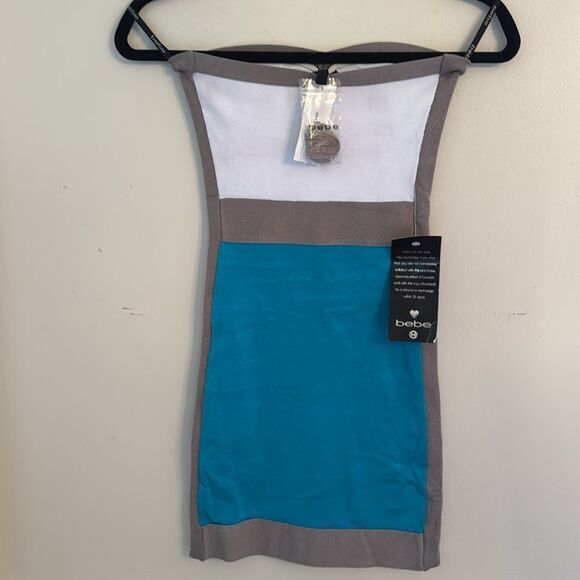 Bebe Strapless Sweetheart Sweater Dress - Picture 3 of 6